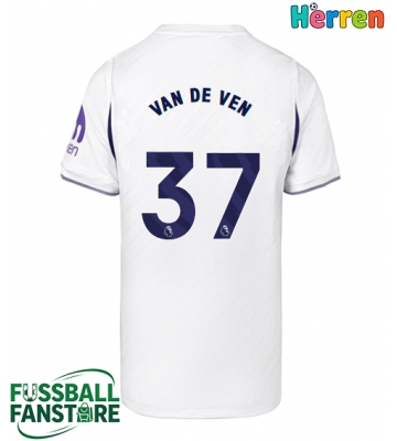 Tottenham Hotspur Micky van de Ven #37 Replik Heimtrikot 2026-27 Kurzarm